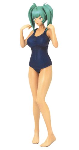 TFC 一騎当千GG 呂布奉先 スクール水着Ver. (1/8スケールPVC塗装済み完成品)