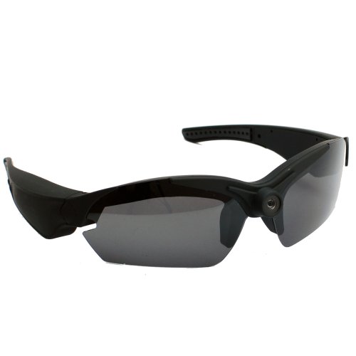 Walsoon Brand 8GB 15mp Video Glasses HD 1080p Sport Action Camcorder  Sunglasses Camera DV +5pcs Lens (DHL FREE SHIPPING)