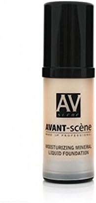 Avant Scene Moisturizing Mineral Liquid Foundation FLW2Y
