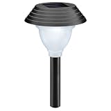Malibu 8-Pack Solar Plastic Walk Light with White LED, Black LZ705W8