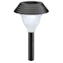 Malibu 8 Pack Solar Plastic Walk Light with White LED, Black LZ705W8