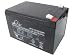 Tenergy 12V 12AH (LP12-12) Maintenance-free Sealed Lead-acid Battery
