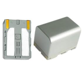 7.40V,2500mAh,Li-ion,Replacement Camcorder Battery for SAMSUNG SC-D, VM-A, VM-B. VM-C, VP-D Series,Compatible Part Numbers:SB-L110, SB-L220, SB-L70, SB-L70A, SB-L70R, SB-LS70AB,