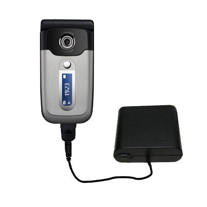 Emergency AA Battery Charge Extender for the Sony Ericsson z550c - Gomadic Brand w/ TipExchange Technology