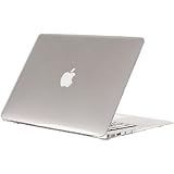 Kuzy - AIR 13-inch CLEAR Crystal Hard Case for Apple MacBook Air 13.3" Models: A1369 and A1466 SeeThru Cover Shell - CLEAR CRYSTAL