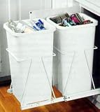 Double Recycle Bins- Unit