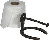 RIVERS EDGE 1106 HORSESHOE TOILET PAPER HOLDER VERTICAL OR HORIZONTAL MOUNT