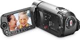 Canon FS200 Flash Memory Camcorder with 37x Optical Zoom (Misty Silver)