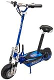 Electric Race Scooter X600 X-Treme 23MPH (Blue)
