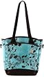Fleurville Sling Tote - Botanical Azure