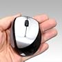 Black/Silver Wireless Laser Mobile Memory Mouse 8000 - New Retail