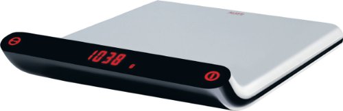 Alessi Elektro SG66 Elektronische K&uuml;chenwaage aus Edelstahl