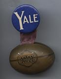Vintage Yale Football & Pin EX+ - College Pins And Pendants