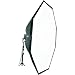 Hensel Octaform Silver Softbank, 6.5'