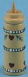 Dollhouse Miniature Old Fashioned Stenciled Butter Churn