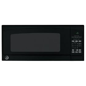 GE Spacemaker II : JEM25DMBB 1.0 cu. ft. Countertop Microwave Oven - Black