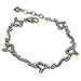 Brighton Collectible Tuscan Etched Heart Charm Bracelet