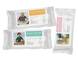 Nature BabyCare Baby Wipes, 100% Biodegradable, Chlorine Free, Sensitive Fragrance Free Wipes, 14 - 30ct packs (420 wipes)