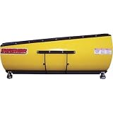 Swisher Steel ATV Snow Plow Estate Blade - 54in., Model# PB10-054 by Swisher Mower & Machine Company