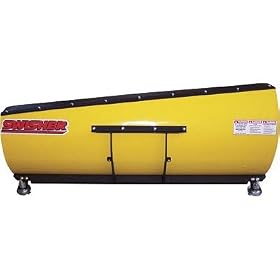 Swisher Steel ATV Snow Plow Estate Blade - 54in., Model# PB10-054 by Forklift Snowplows