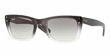 Ray-Ban Caribbean Sunglasses Rb4148 823 32 Gray Gradient On Transpa Crystal Gray Gradient