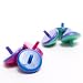 Plastic Holiday Swirl Spin Top