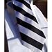 Tuxedo Ties - 100% Silk Woven Long Tie-Silver/Black