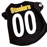 Pittsburgh Steelers Premium Pet Football Jersey (Small)