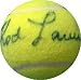 Rod Laver Autographed/Hand Signed Tennis Ball