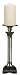 Eurofase 13670-016 Gemini Large Candlestick, Antique Rust/Copper/Silver