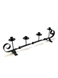 Grehom Candle Holder- Twist, Made of metal