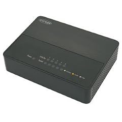 CG-SW05GTPLXB 5P Giga スイッチングハブ ブラック