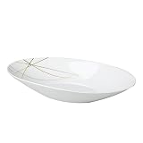 Sasaki Seagrass Large Oval Serve Bowl