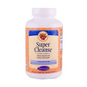 Natures Secret Super Cleanse 200 Tablets