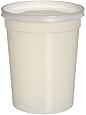 Reditainer Extreme Freeze Deli Food Containers with Lids, 32-Ounce, 24-Pack