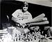 Duke Snider Autographed/Hand Signed Brooklyn Dodgers 16x20 Photo (Bat Rack)