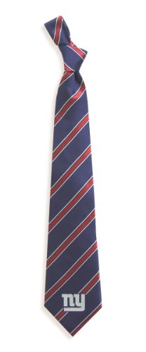 New York Giants NFL Football Sports Team Striped Mens Neck Tie