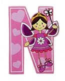 Self Adhesive Wooden Fairy Letter N by The Toy Workshop