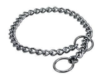 Four Paws Light Weight Choke Chain 14 in