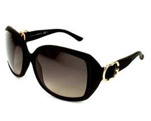 Gucci 3511 xzf Black Texture 3511 Butterfly Sunglasses by Gucci