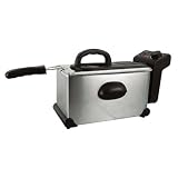 Stainless Steel Deep Fat Fryer 3.5Ltr Oblong