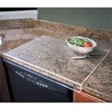 16"x 24" ACRYLIC CUTTING BOARD WITH COUNTER LIP