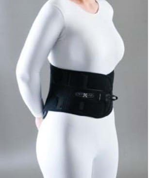 Optec STRB2BLG Large Stealth Rehab LSO 2 Strap - Black