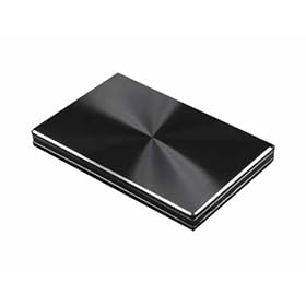 SuperSlimHD Aluminum 2.5" SATA USB Hard Drive Caddy Enclosure - SuperSlim Metal Design Only 1cm Thick / Smallest Design Available Today - Supports UpTo 1.5TB HDD - Blue SMD Light For Power/Busy - Lovely Sleek Spiral Aluminum Finish - Screwless Design - 1 Year Warranty - Next Day Delivery