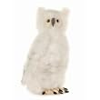 Snow Owl with Moving Head 16" H