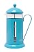 Kitchen & Housewares : La Cafetiere Rainbow Cafetiere, Aqua, 8 Cup