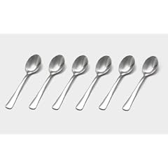 GR�WE 6 x Espressol�ffel Edelstahl, Serie W�RZBURG
