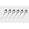GR�WE 6 x Espressol�ffel Edelstahl, Serie W�RZBURG