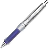 Pilot Dr. Grip Center of Gravity Retractable Ball Point Pen, Medium Point, Blue Grip, Black Ink, Single Pen (36181)
