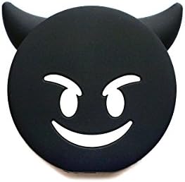 WATTZUP - Black Devil 2600mAh 5V/1.5A Portable Charger (Black Devil Face Shaped Power Bank)